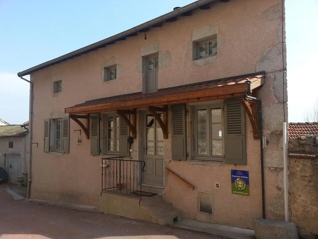 *** Couette-café Bed and Breakfast Relais St Jacques - Roanne à Saint-Haon-le-Châtel France